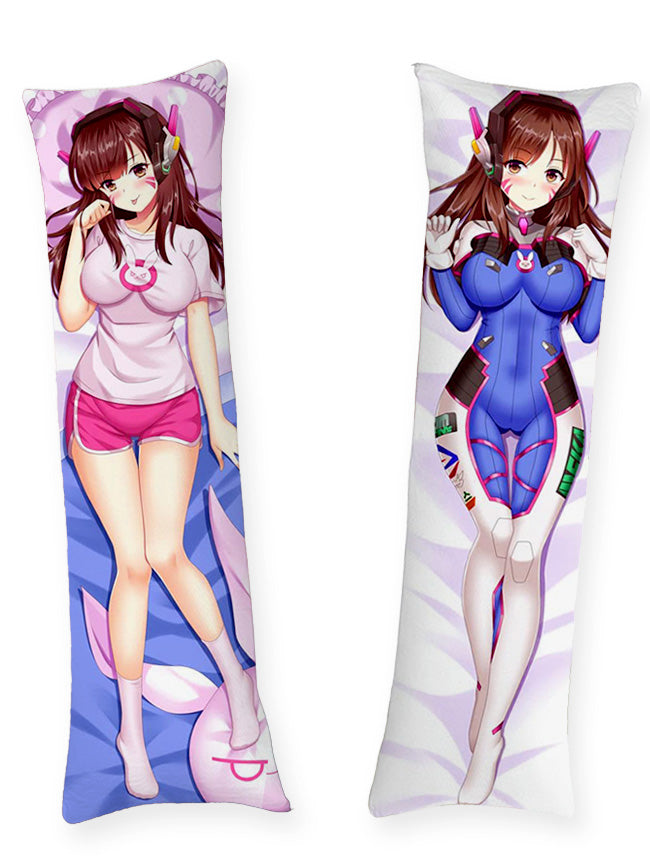 Dva Overwatch Body Pillow Dakimakuras Anime Body Pillow 3769