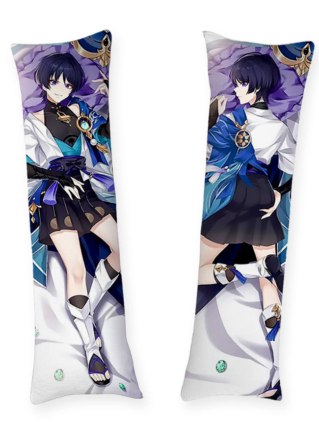 Scaramouche Husbando Body Pillow | Dakimakuras | Anime Body Pillow