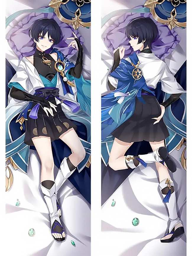 Scaramouche Husbando Body Pillow | Dakimakuras | Anime Body Pillow