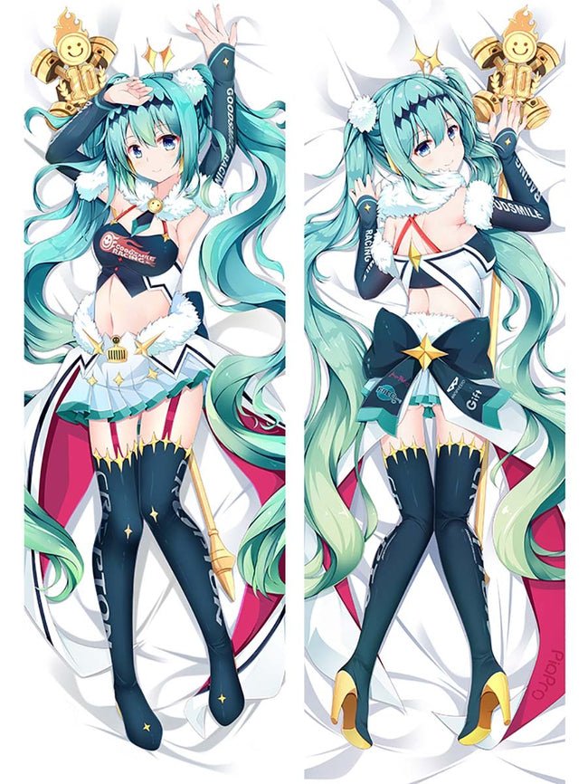 Adorable Hatsune Miku Anime Body Pillow