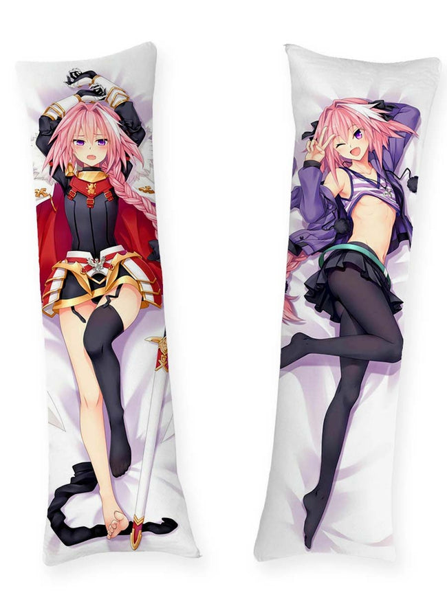 Astolfo Outfit Anime Body Pillow