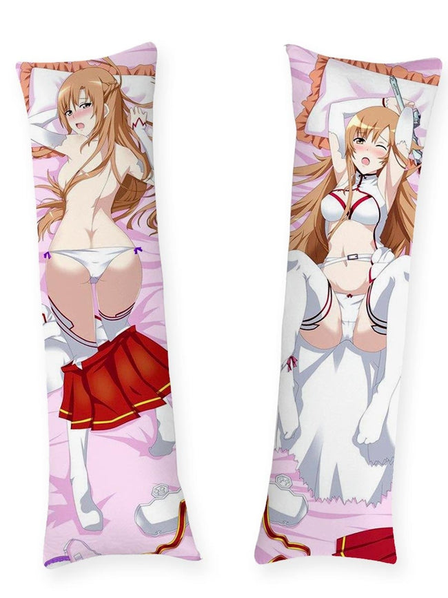 Body Pillow Cover Of Asuna Dakimakura Dakimakura Anime Body Pillow 