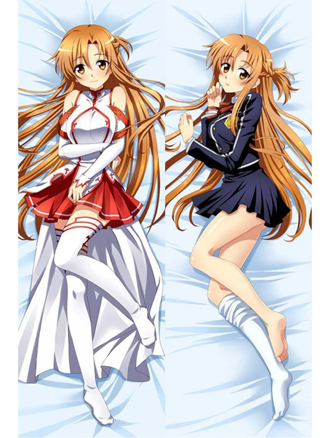 Body Pillow Cover Of Asuna From Sword Art Online Anime Body Pillow 0995