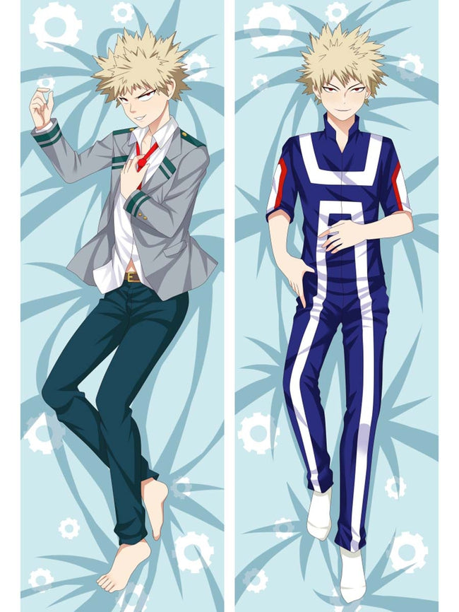 Charming Bakugo Fanart | Anime Body Pillow