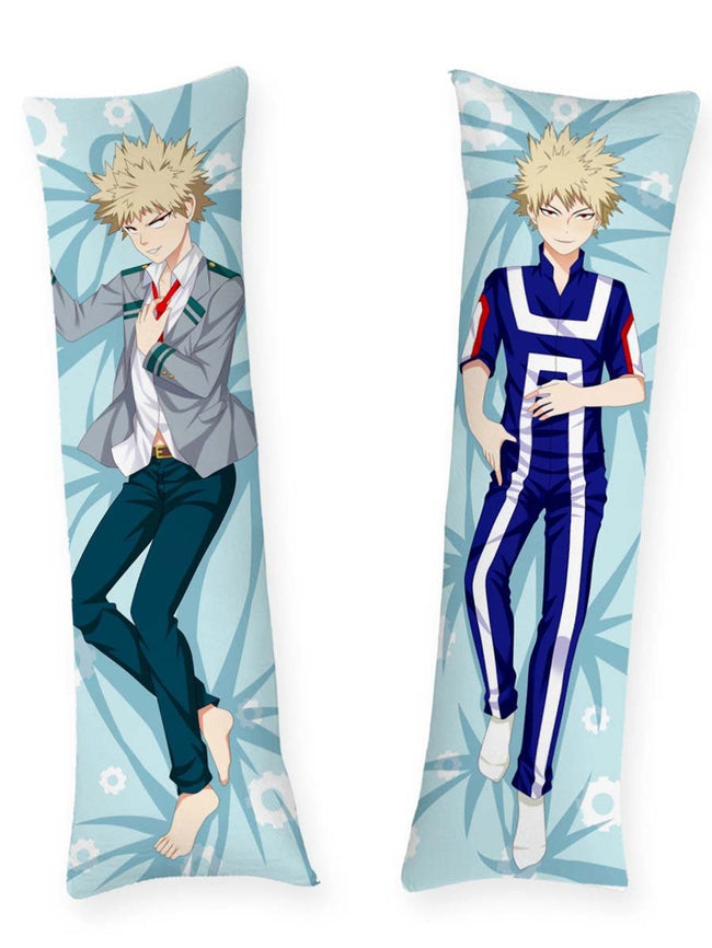 Charming Bakugo Fanart | Anime Body Pillow