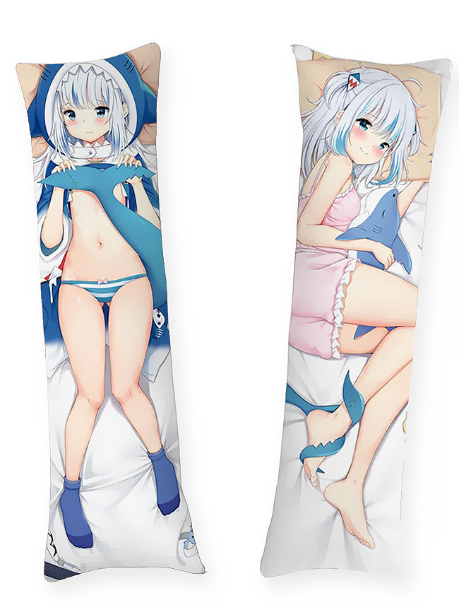 Gawr Gura Waifu Body Pillow Dakimakuras Anime Body Pillow 