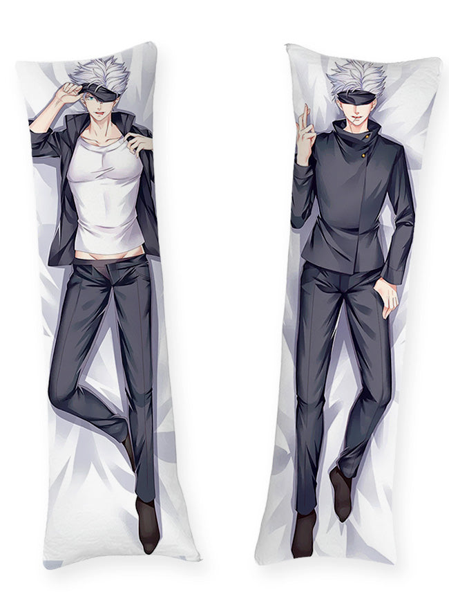 Satoru Gojo Dakimakura Jujutsu Kaisen Satoru | lesjuponsdetess.com