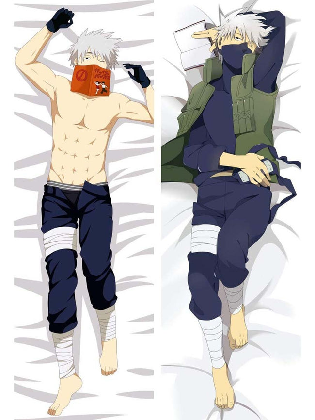 Kakashi Hatake Anime Body Pillow