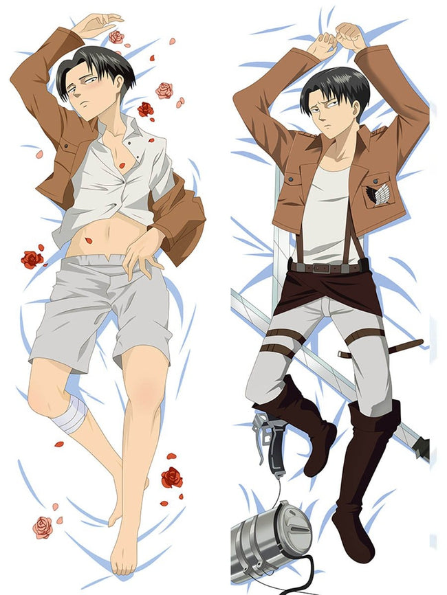 Body Pillow of Levi Anime Pillow