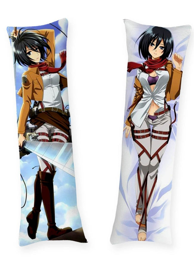 Images Of Kokichi Oh Chanwoo Koriskado   Mikasa Ackerman Dakimakura 