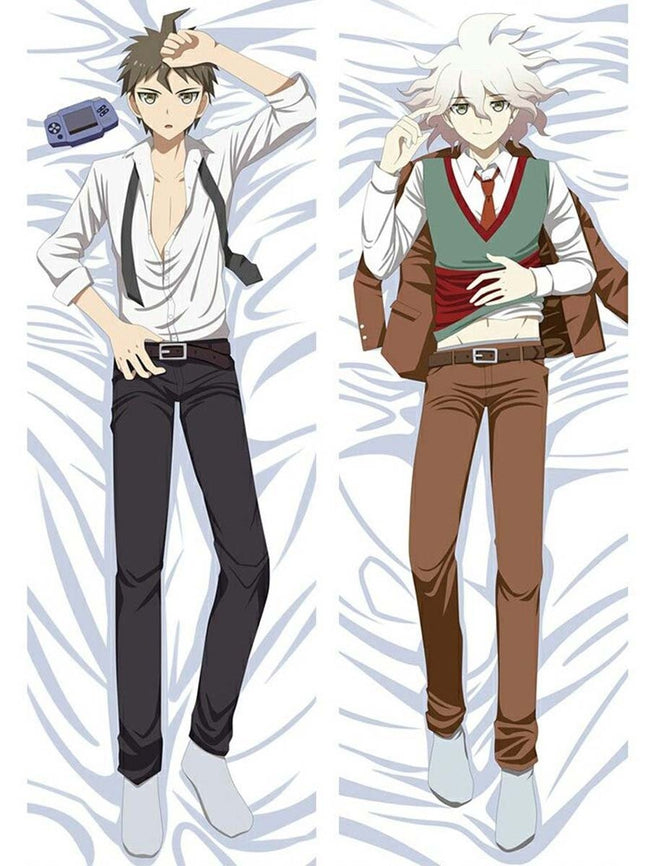 Nagito and Hajime | Anime Body Pillow