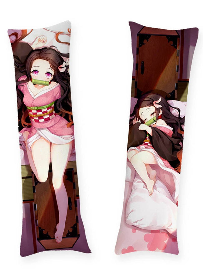 Nezuko Demon Slayer | Anime Body Pillow