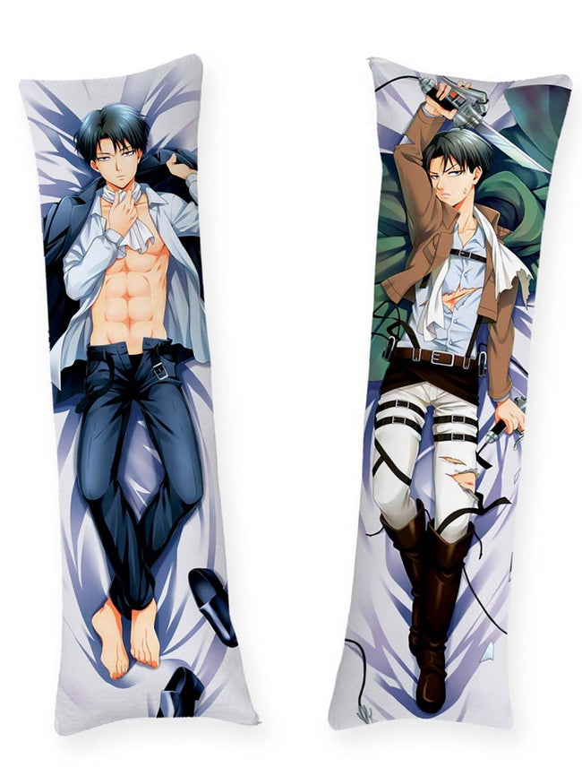 Sexy Levi | Anime Body Pillow