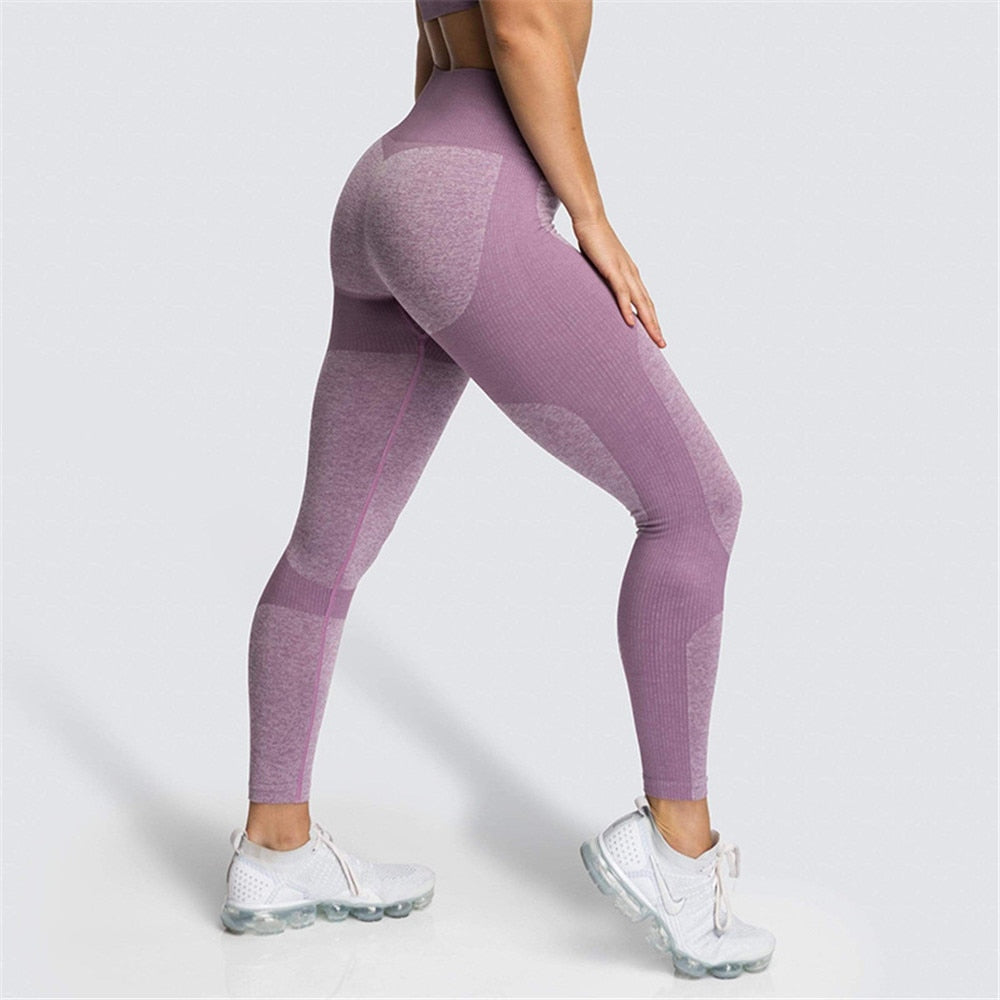 light purple workout leggings