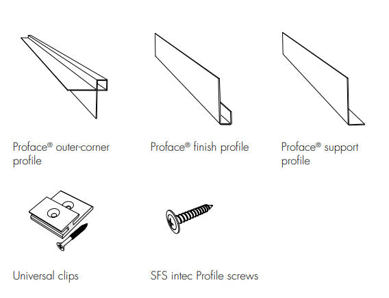 Trespa Proface Trims