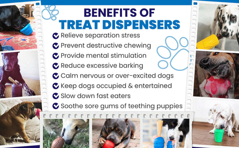 Dog Treat Dispenser, Sodapup