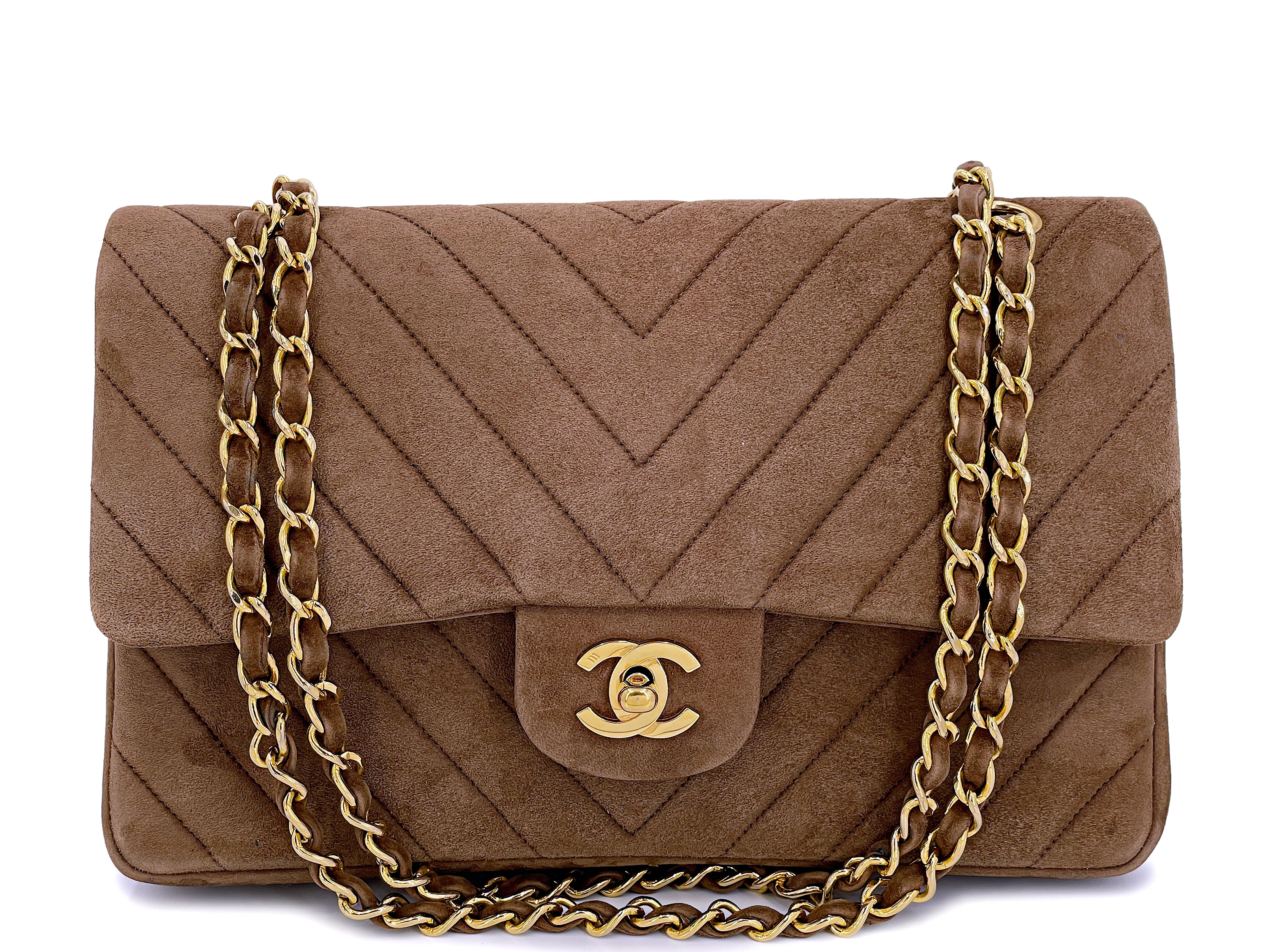 Chanel 1990 Pentagon Flap Shoulder Bag