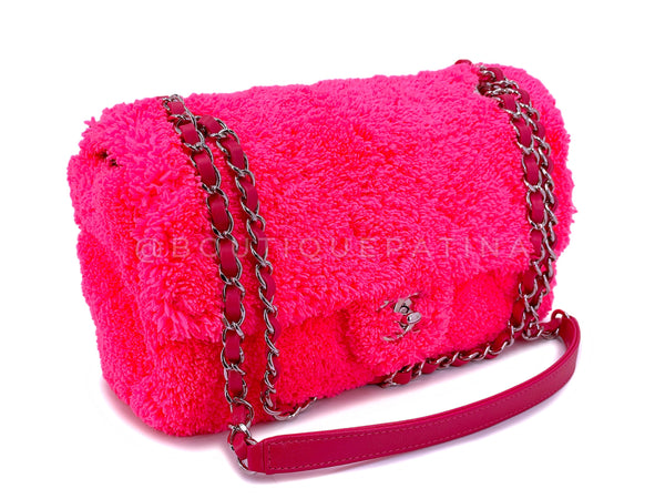 Chanel 2014 Pink Lego Brick Minaudière Plexiglass Clutch Shoulder