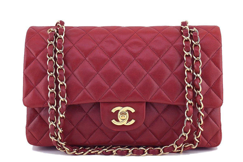 Khám phá 88 chanel dark red bag siêu hot  trieuson5