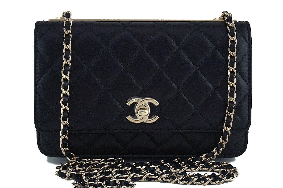 Chanel Wallet on Chain New Classic Flap Bag Trendy CC – Boutique
