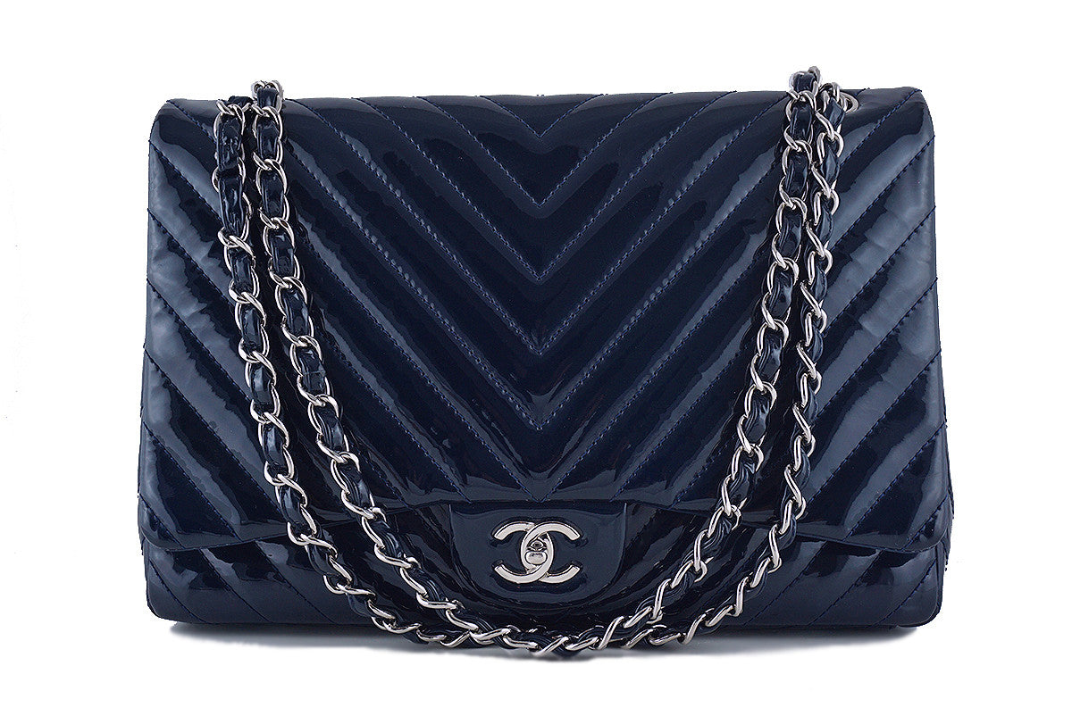 Chanel Timeless Maxi Chevron