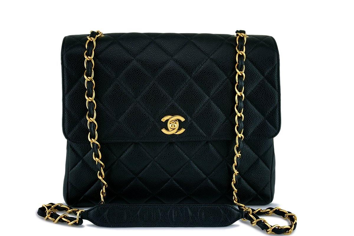 chanel crossbody caviar