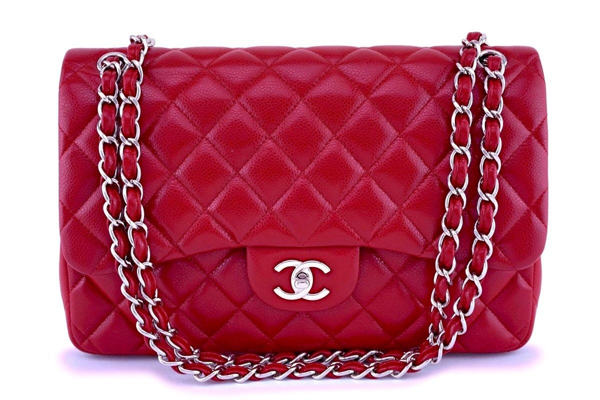 Chanel Pink Small Classic Double Flap Bag