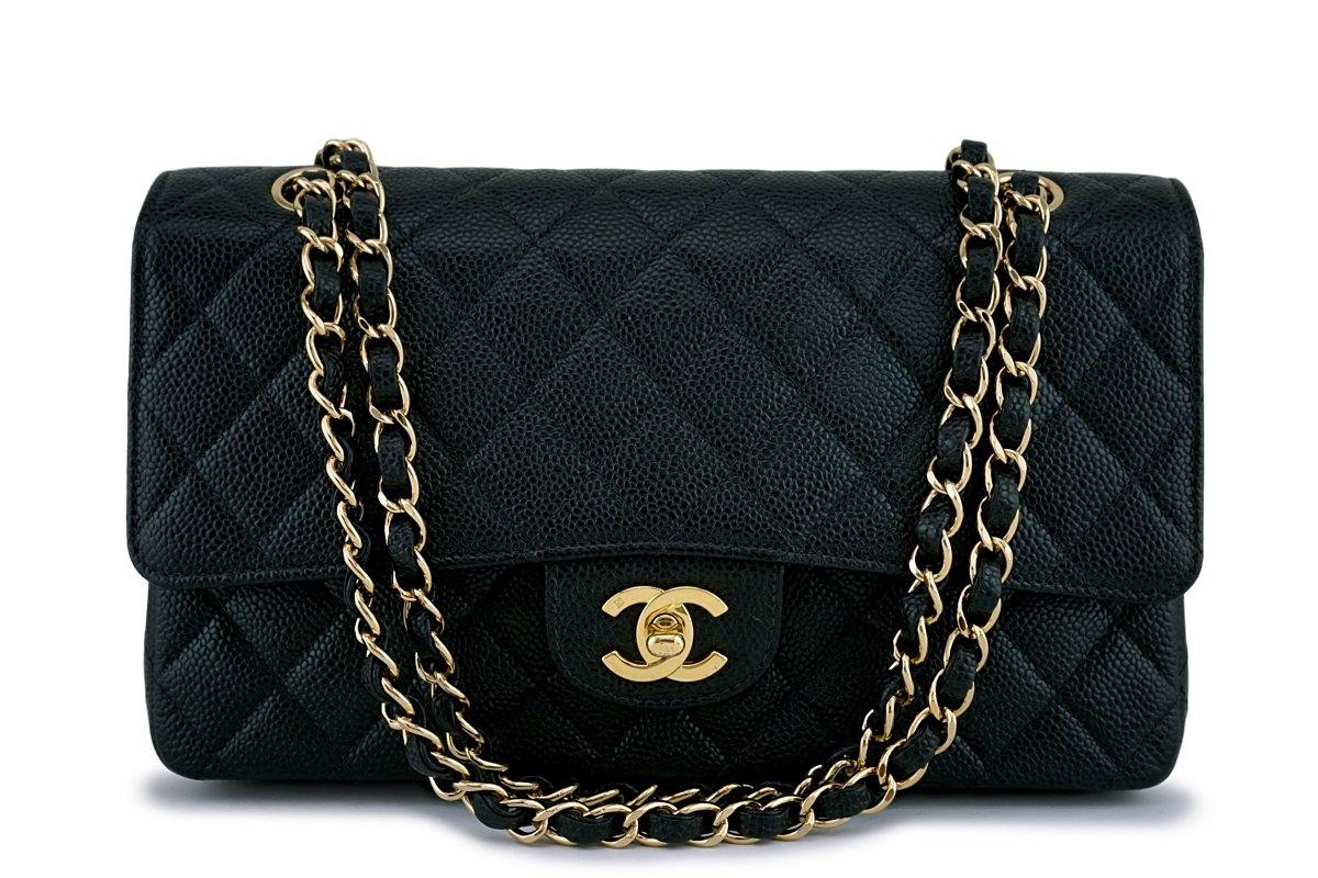 Timeless/classique leather handbag Chanel Black in Leather - 33833206