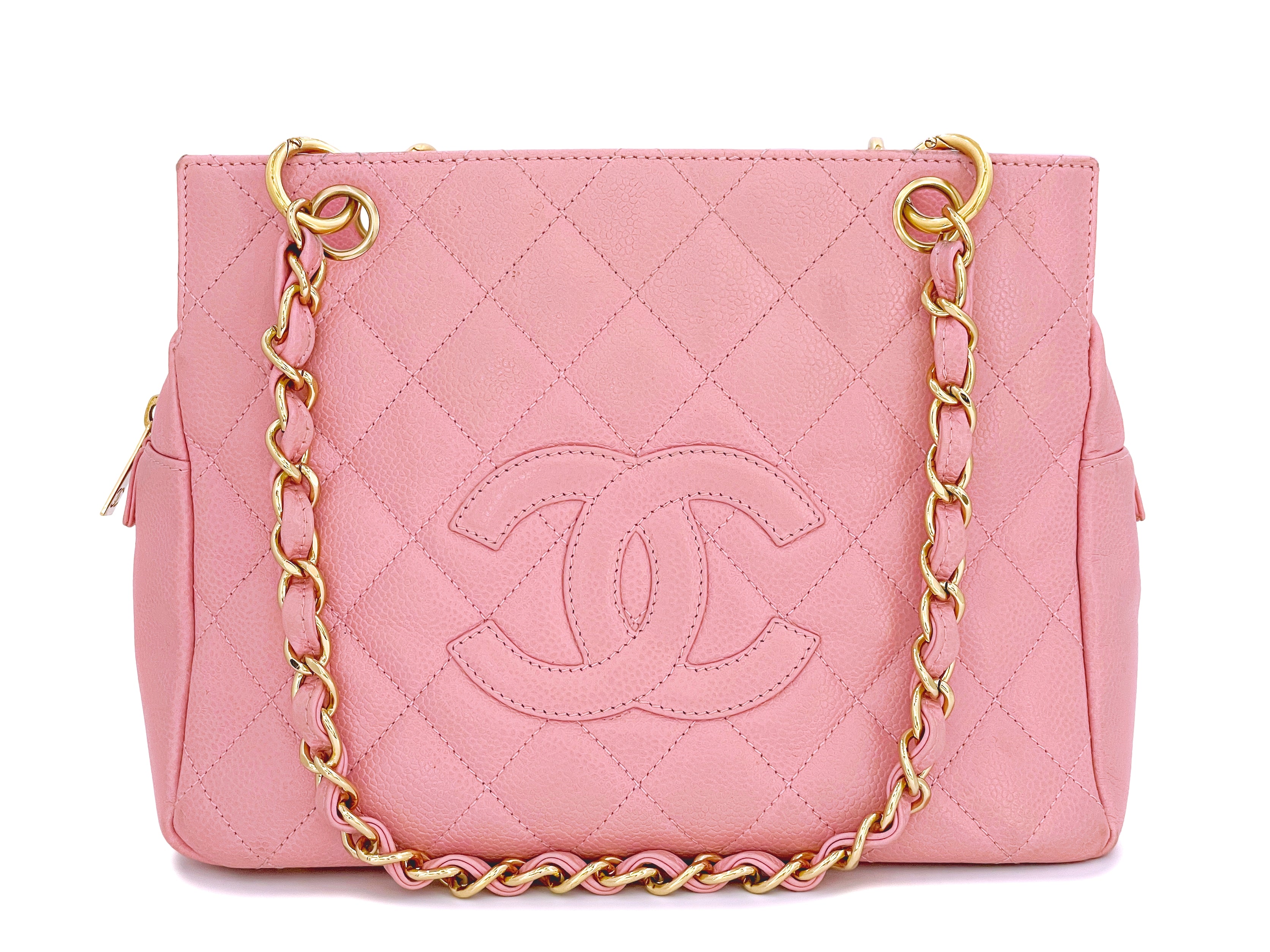 This Could Be Chanel's Prettiest Pink Tote Yet This Season