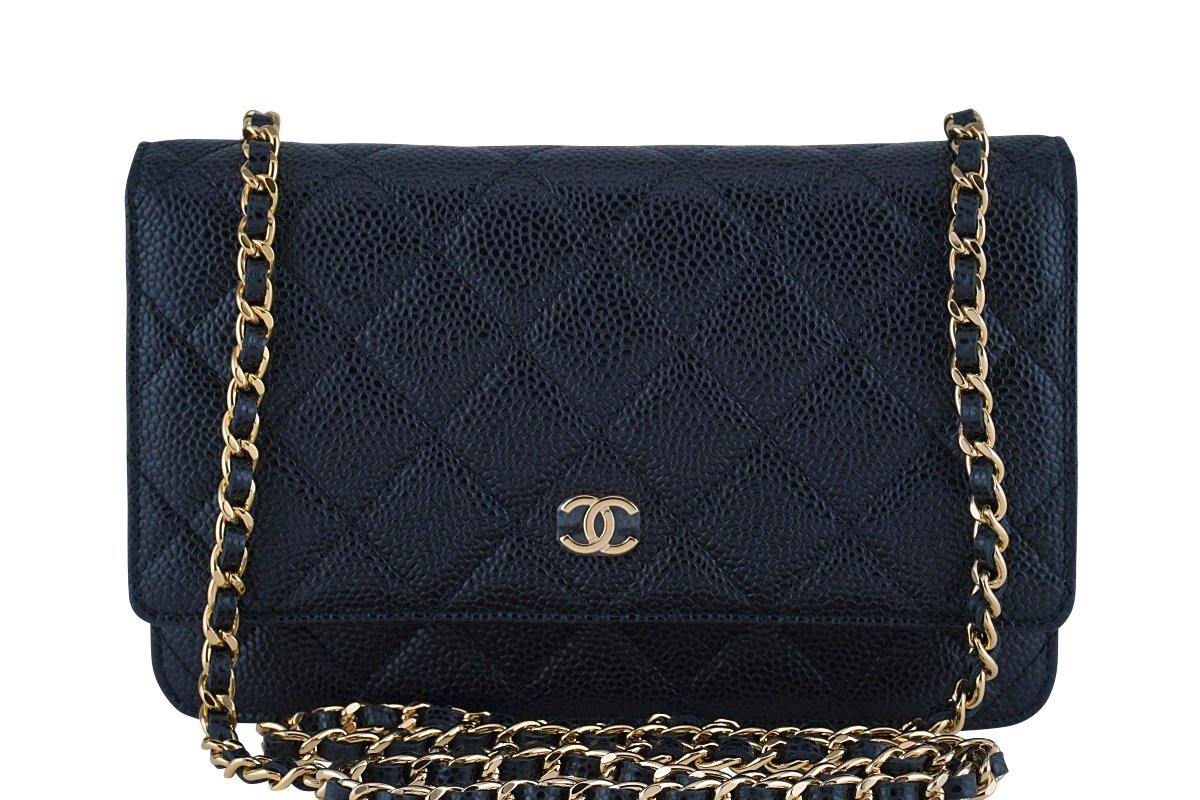 Chanel Black Ultra Mini Flap Bag Lego with Emerald-Baguette Crystals – Boutique  Patina