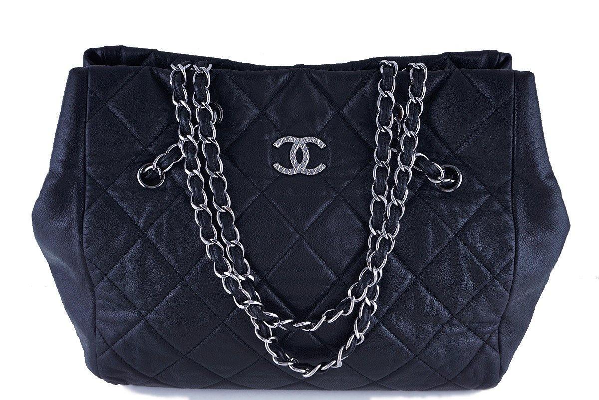 CHANEL, Bags, Chanel Euc Tote Authentic