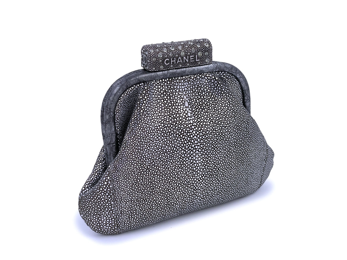 chanel sparkle purse