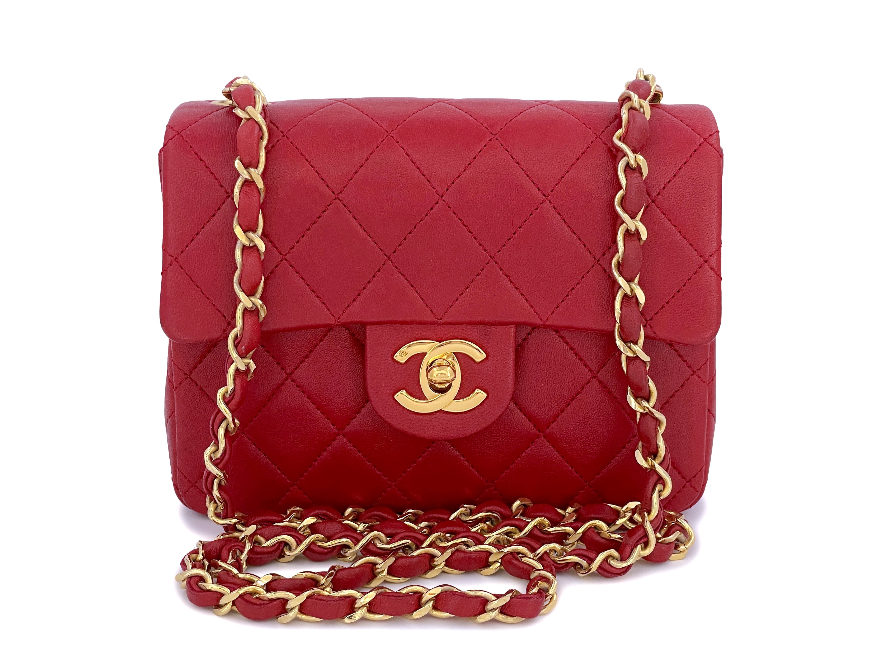 Chanel Mini Vintage Square 24K - Designer WishBags