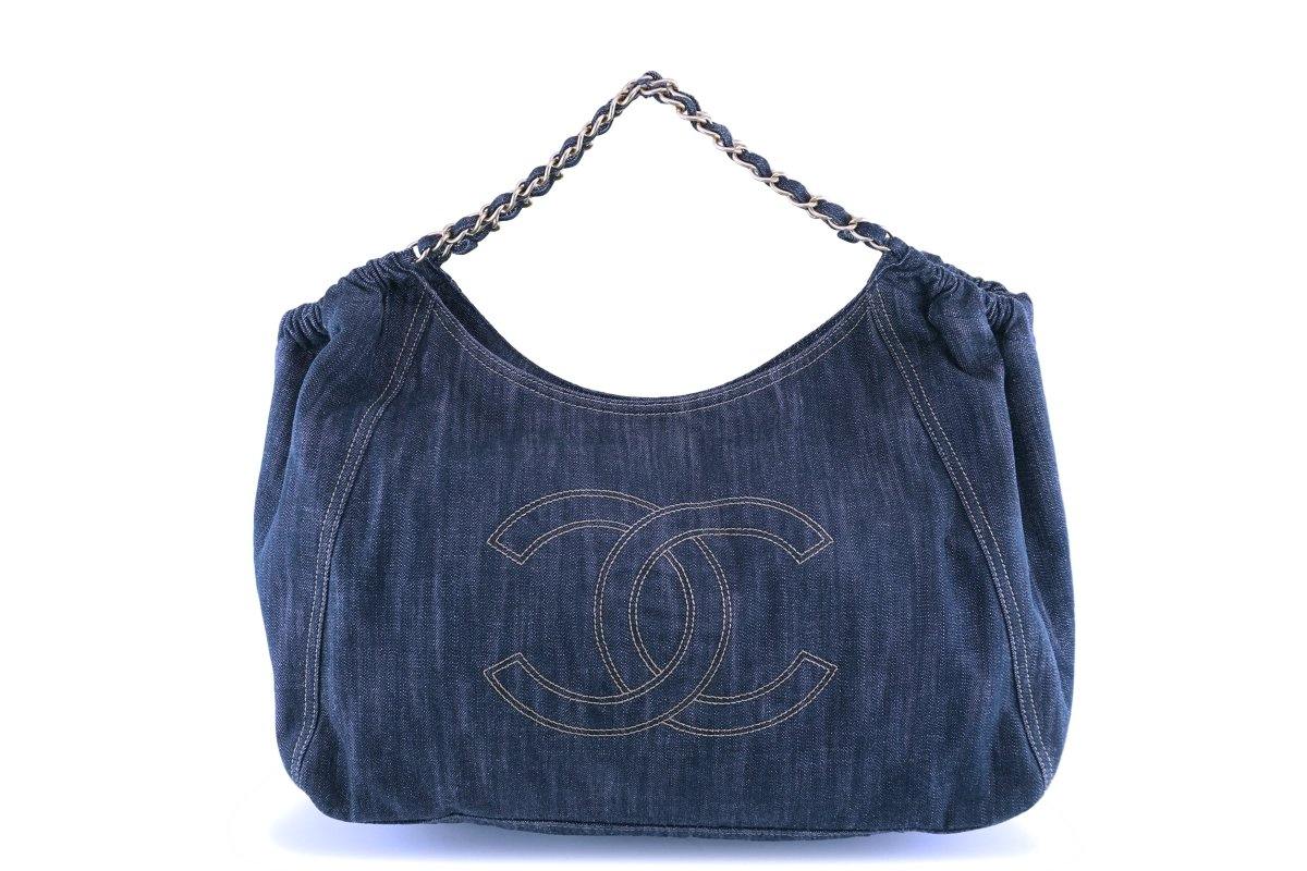 Chanel Coco Cabas Denim Tote