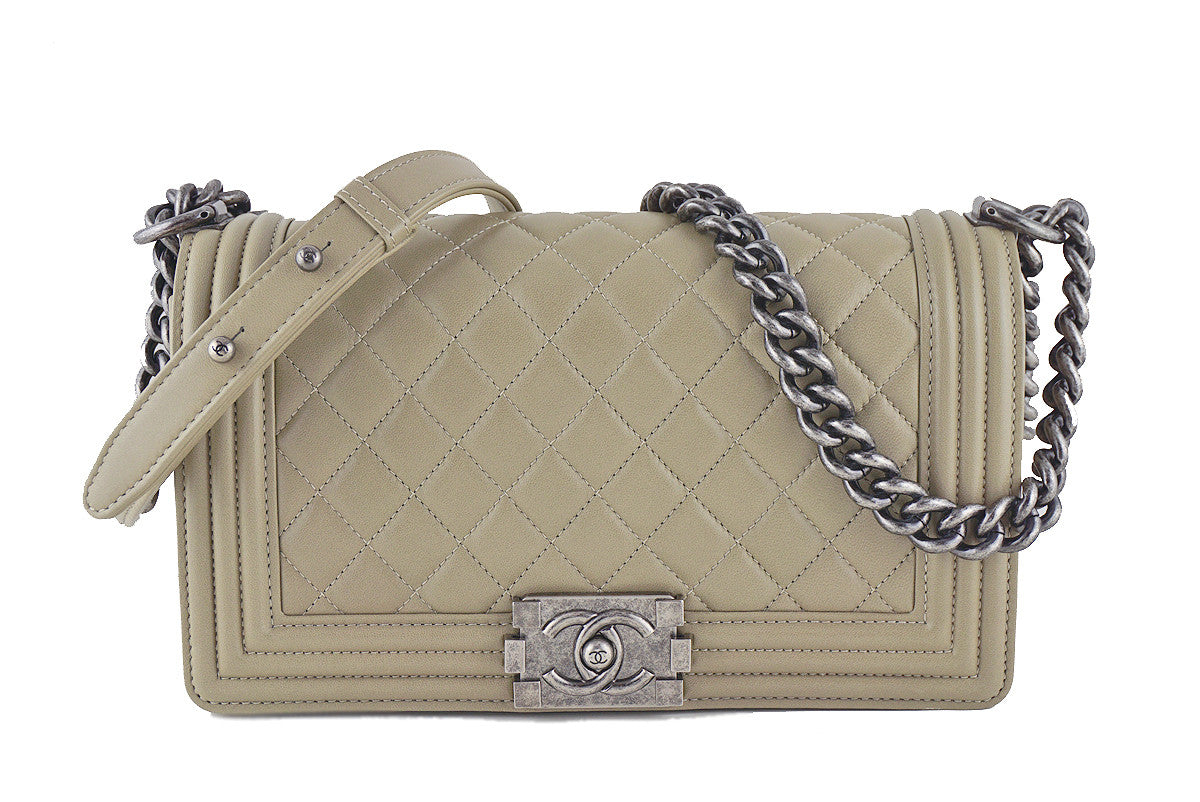 Chanel Releases Limited Edition 'Boy' Bag for Courchevel Boutique