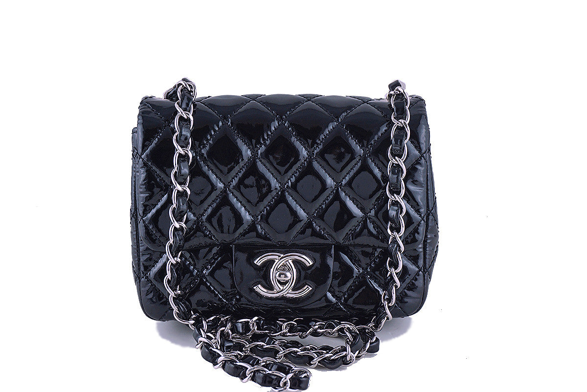Chanel Black Lambskin Small Classic 2.55 Double Flap Bag – Boutique Patina