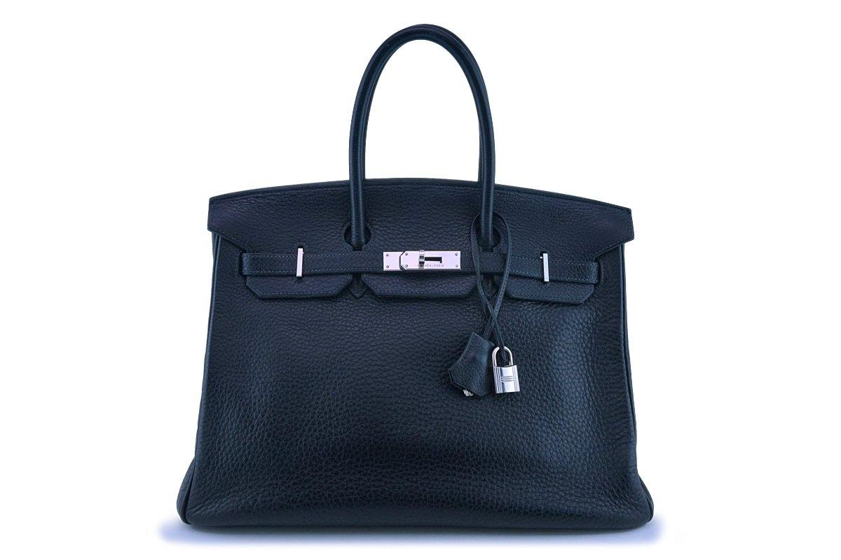 Hermès Birkin 35 Bag Bleu Indigo Bag