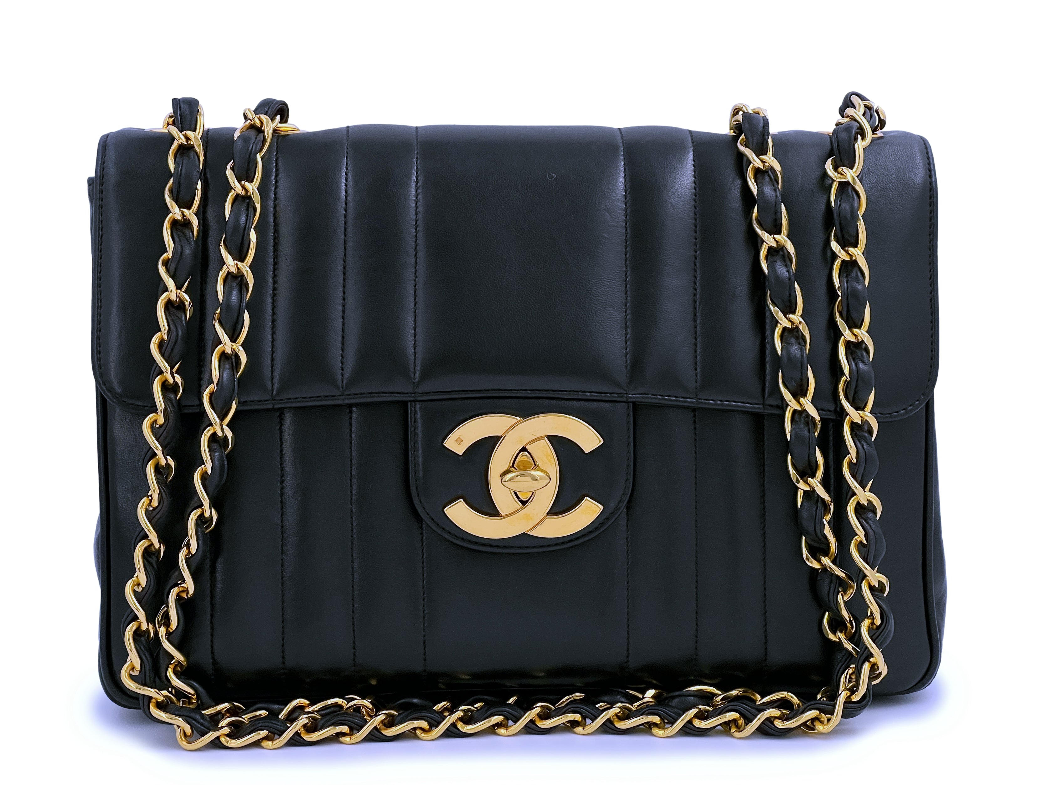 Chanel Mademoiselle Flap  Buying at Paris Airport  YouTube