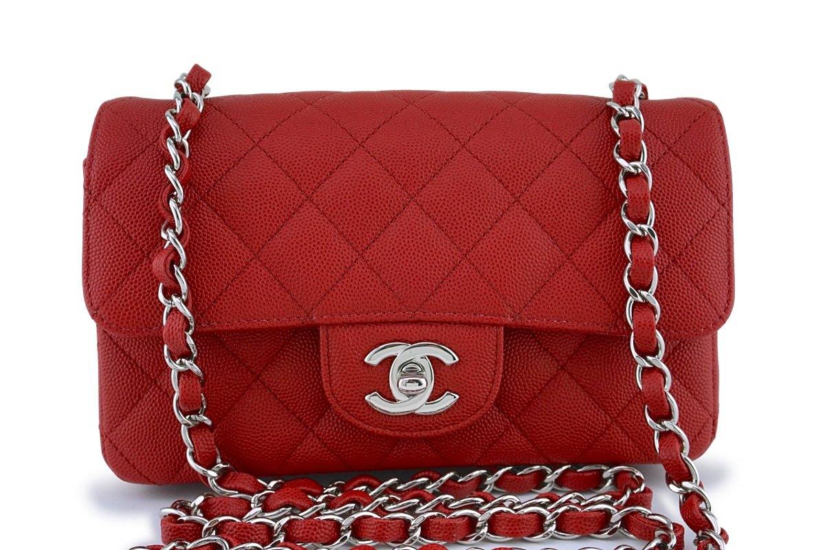 Chanel PVC Camera Bag - Red Shoulder Bags, Handbags - CHA881879