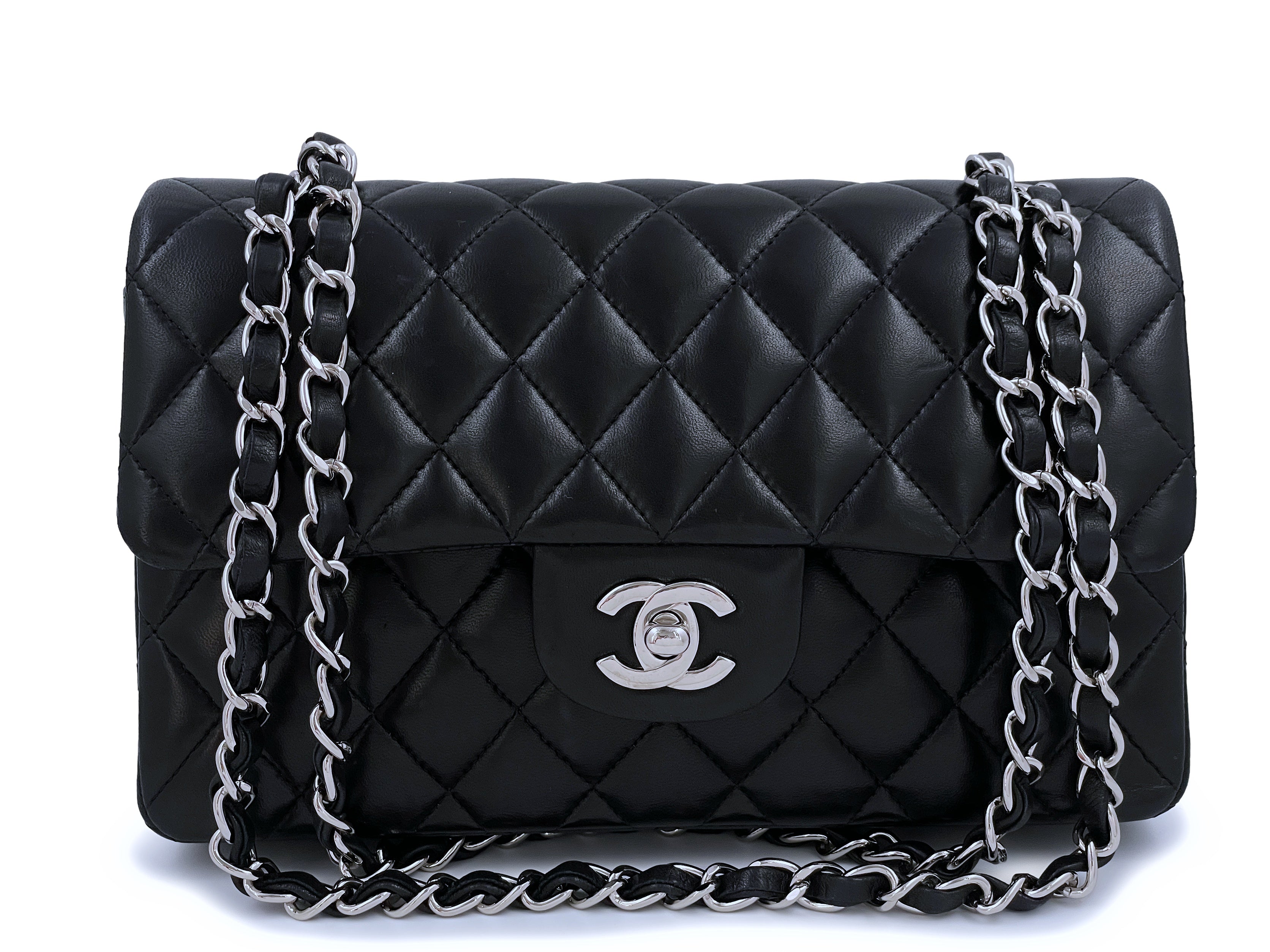 Chanel 2022 Purple Caviar Small Classic Double Flap Bag GHW – Boutique  Patina