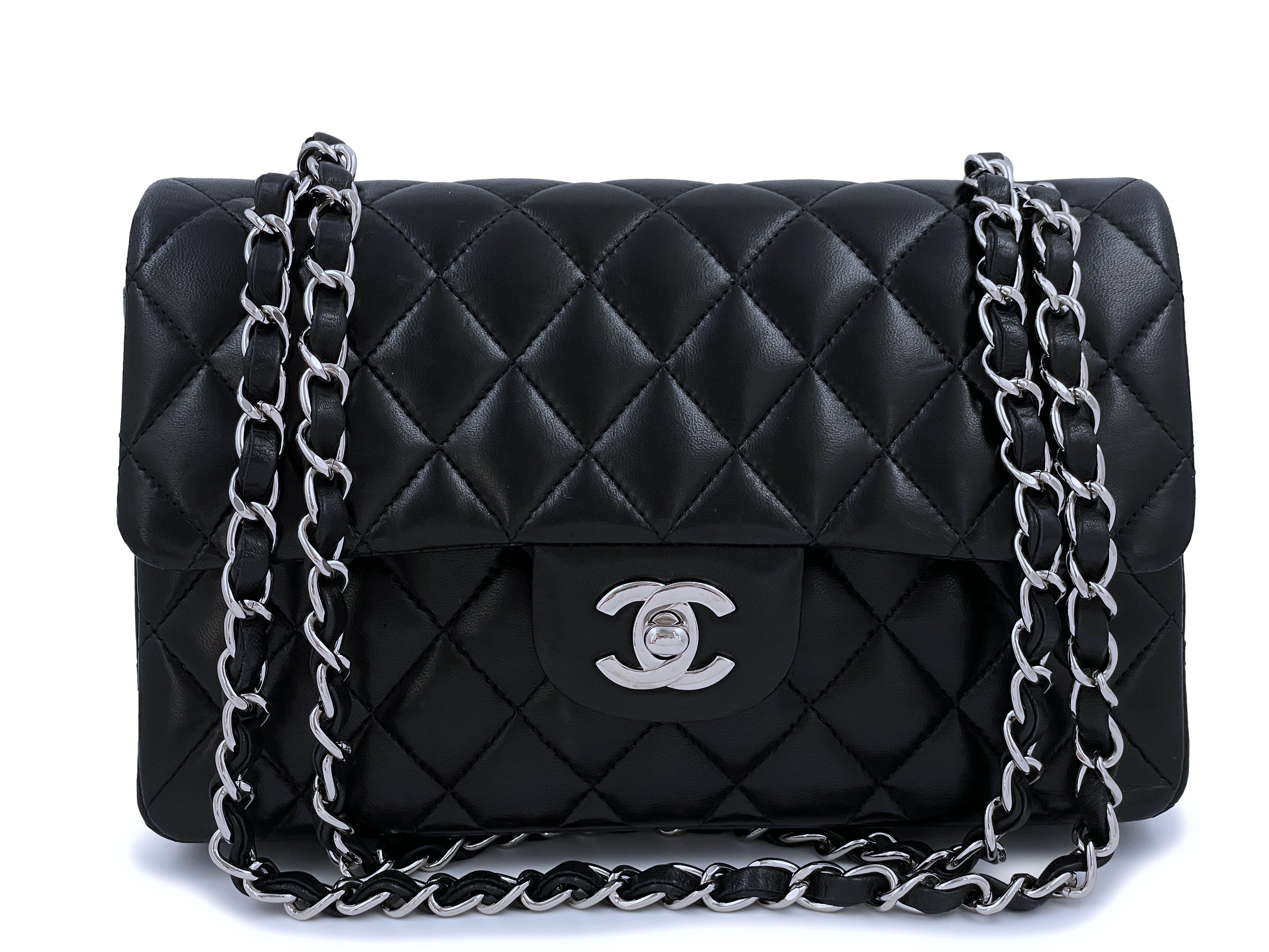 16K Chanel Black Classic Boy Jacket Small Flap Bag – Boutique Patina