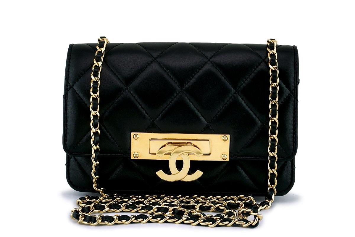 CHANEL, Bags, Chanel Trendy Cc Black With Rose Gold Hardware Price Is  Firm