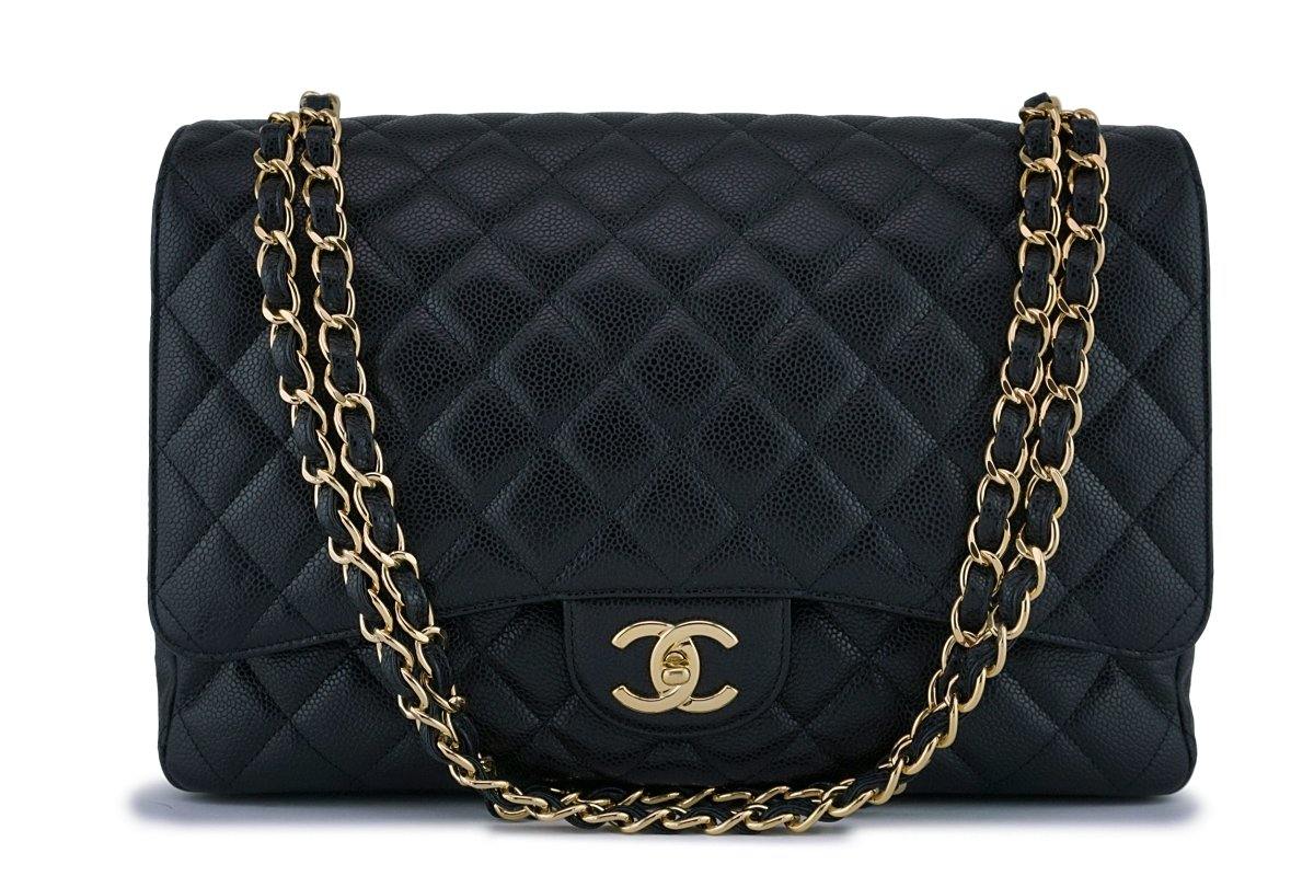 Chanel Pre Owned 1995 Classic Flap Maxi shoulder bag - ShopStyle