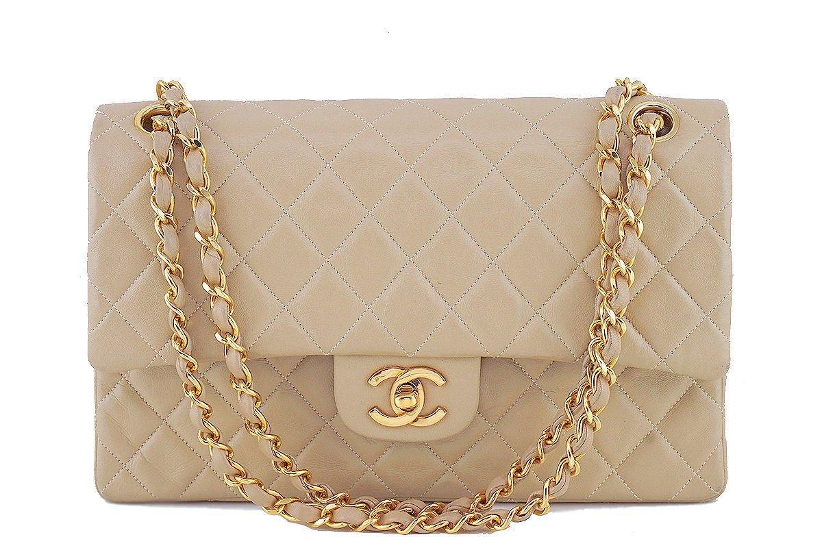 chanel classic flap bag dupe