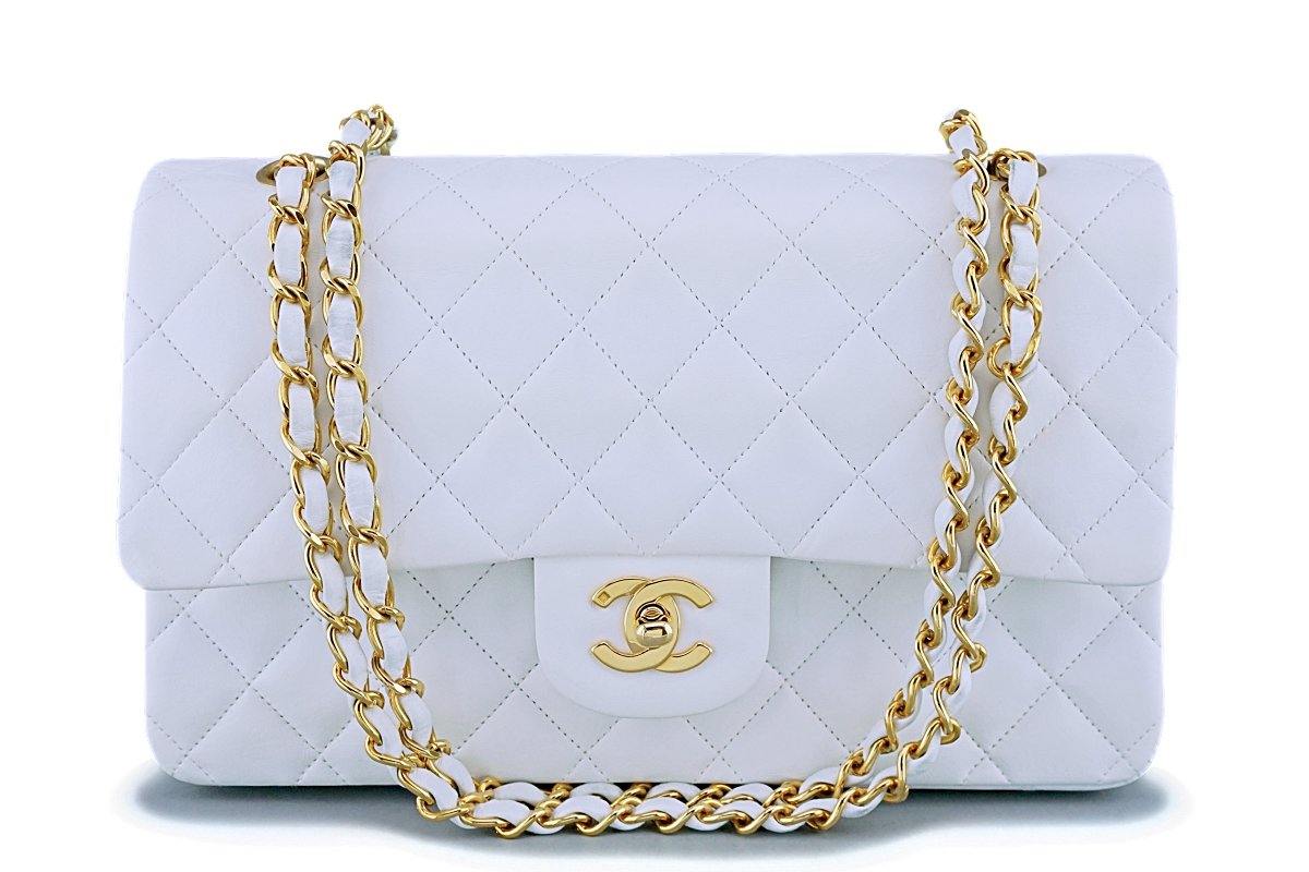 Chanel Vintage Small Classic Flap Exotic Lizard Leather 24K Gold CC Black  Bag For Sale at 1stDibs