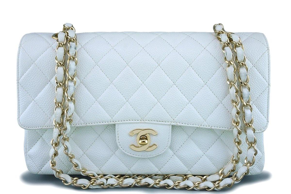 Chanel Silver 255 Canvas Reissue Space Charms 227 Flap Bag  STYLISHTOP