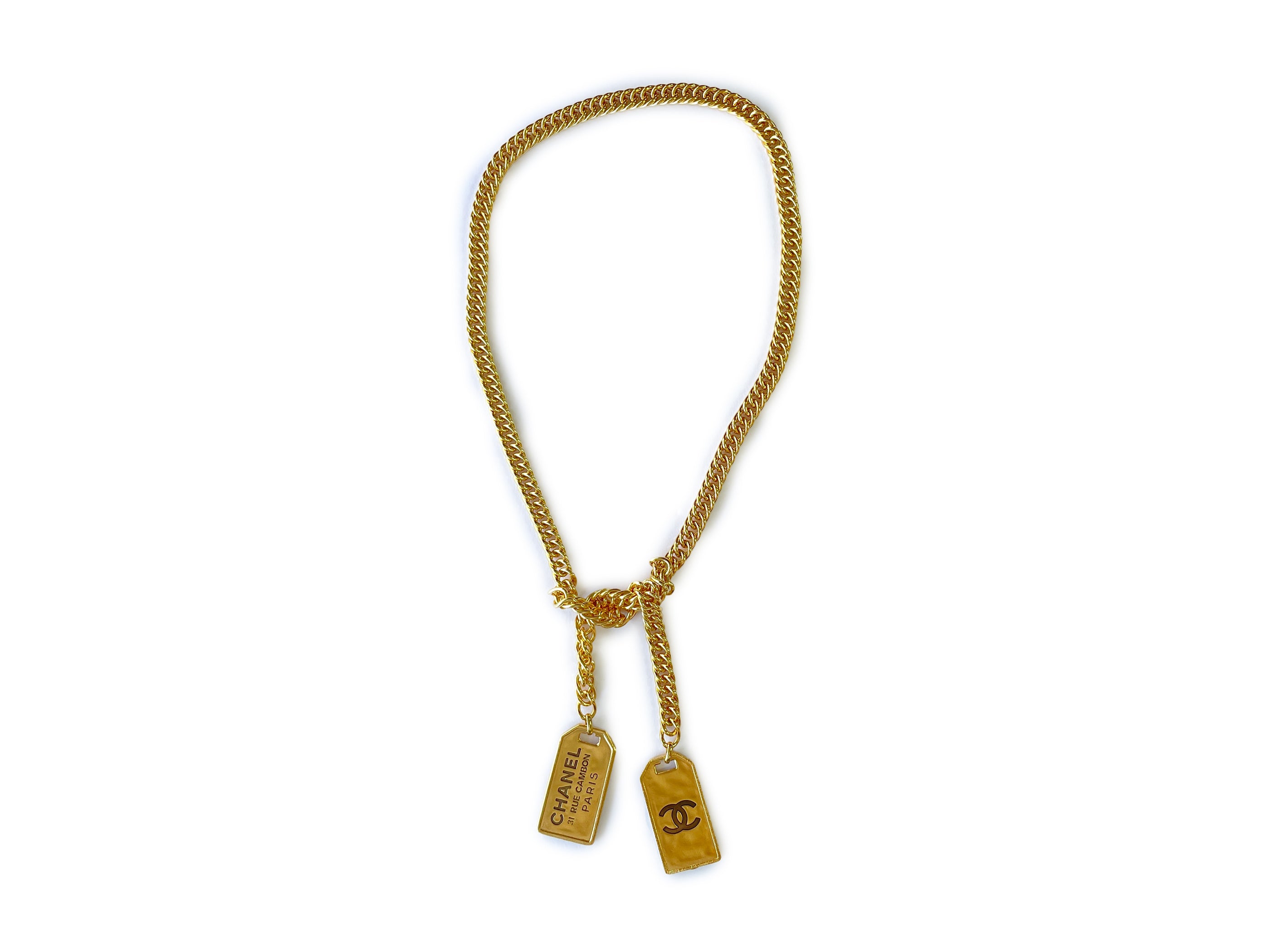 chanel gripoix necklace