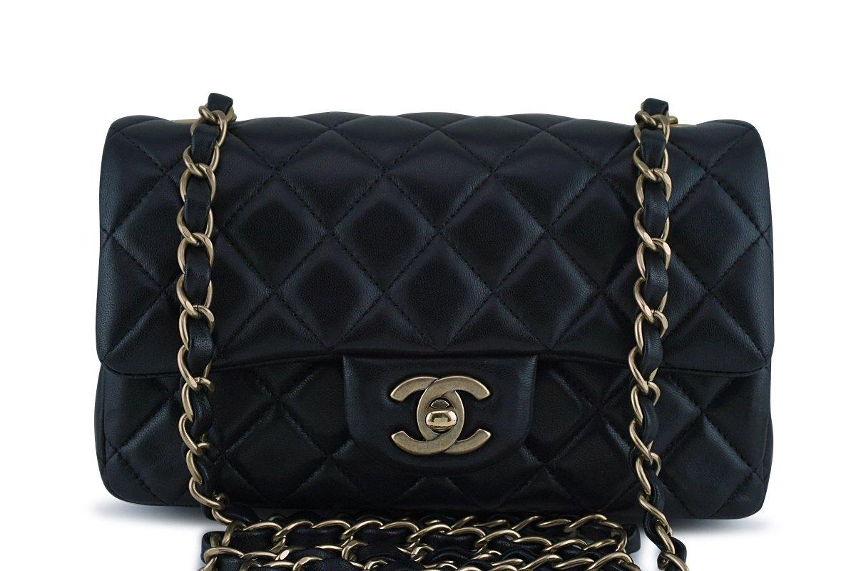 Chanel Dark Red Classic Quilted Rectangular Mini 2.55 Flap Bag – Boutique  Patina
