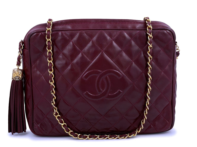 Executive Chanel classic tote bag in navy blue calf leather with gold  metalwork ref268493  Joli Closet