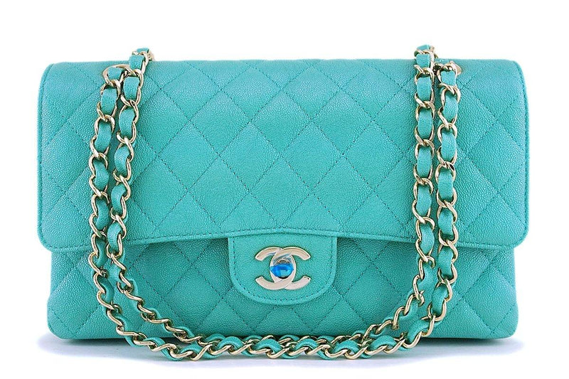 chanel iridescent turquoise